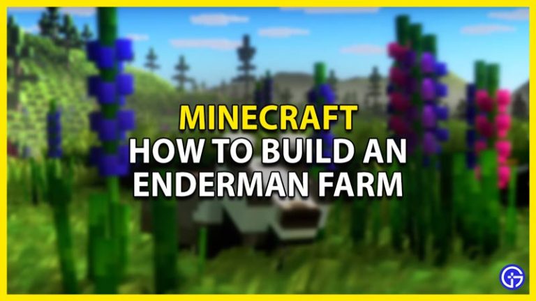 How To Make An Enderman Farm In The Overworld How To Build An Enderman Farm In Minecraft - Gamer Tweak