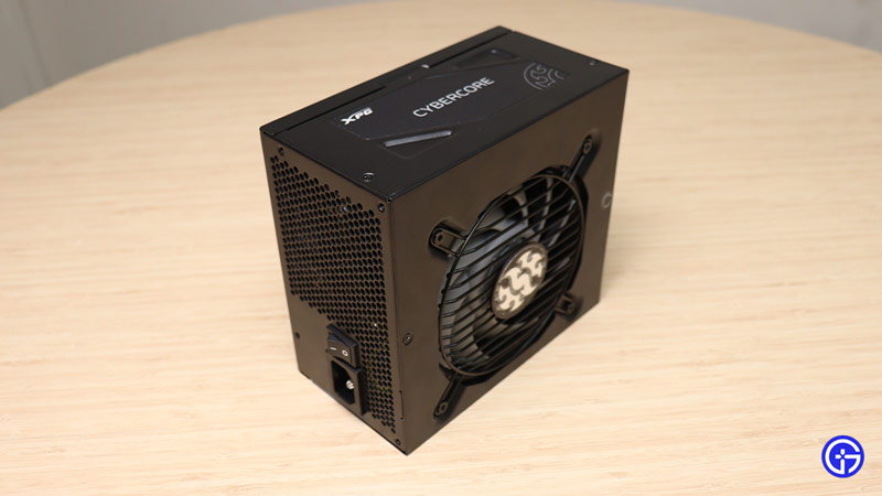 performance reveiw of xpg cybercore 1300w platinum