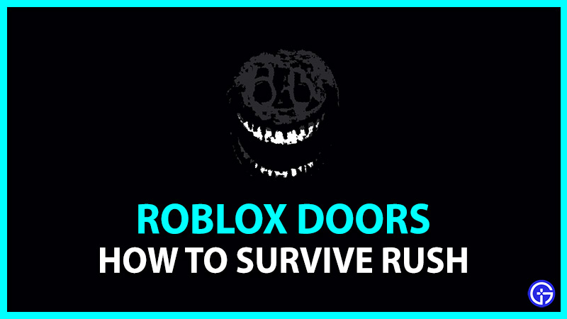 Roblox Doors Rush How To Survive Explained Gamer Tweak