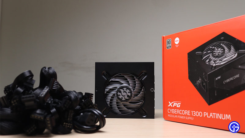 verdict for xpg 1300w platinum psu