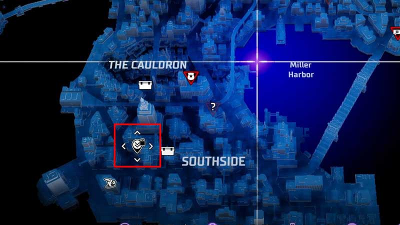 All Fast Travel Locations