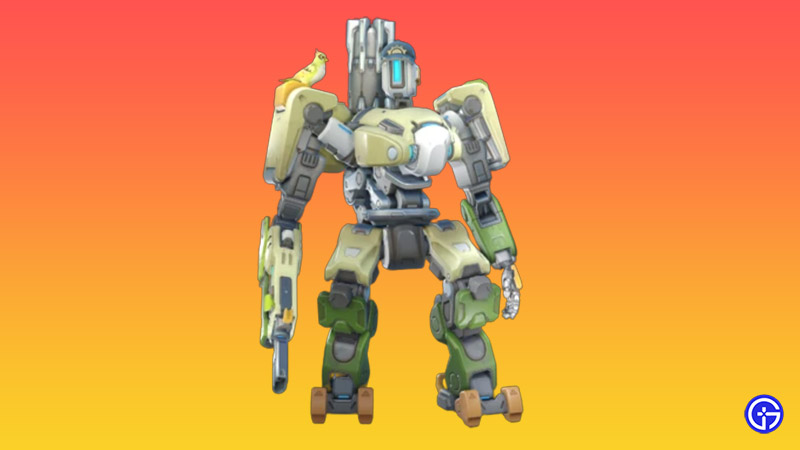 Bastion Removed Temporarily from Overwatch 2