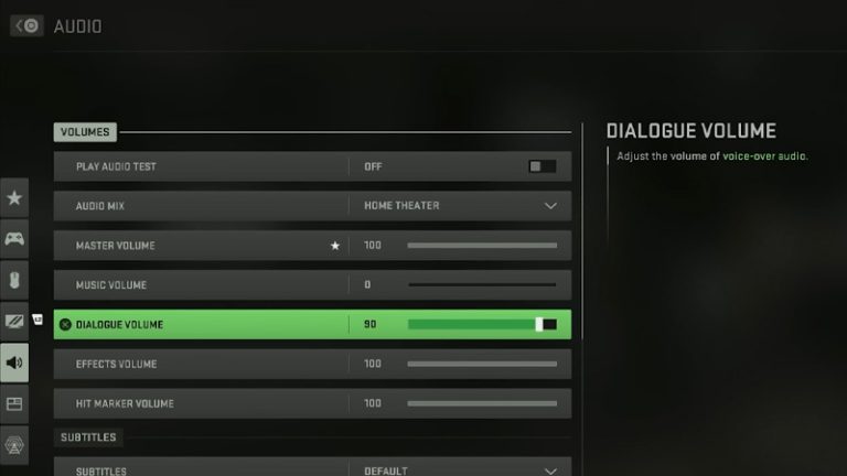 Best COD MW2 Audio Settings 2022 [Volume, Voice Chat & More]