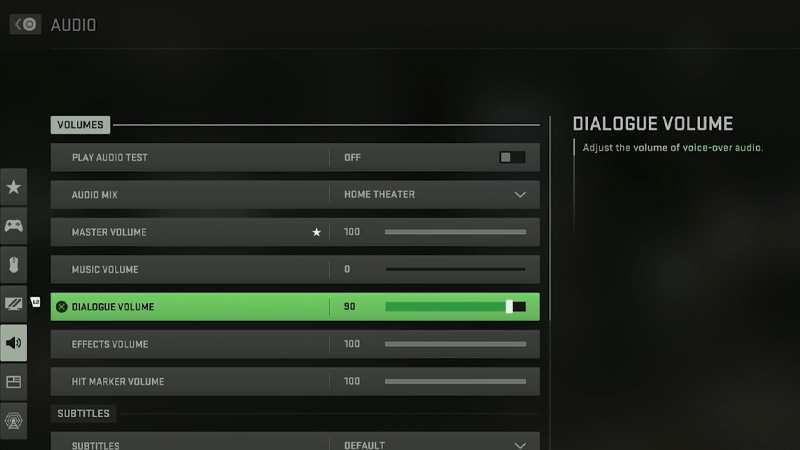 Best Modern Warfare 2 Audio Settings