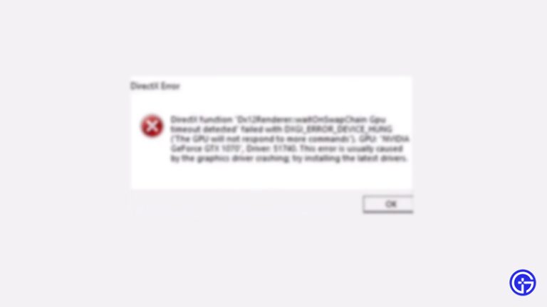 FIFA 23 DirectX Function Error - How To Fix Device Hung