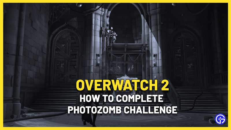 How To Complete Photozomb Challenge In OW2