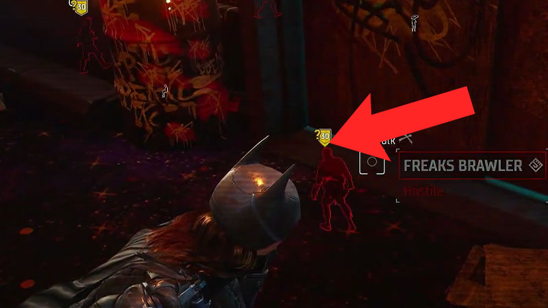How To Mark Enemies Gotham Knights
