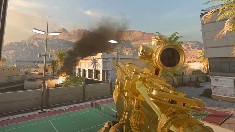 how to unlock gold camo for weapon cod modern warfare 2