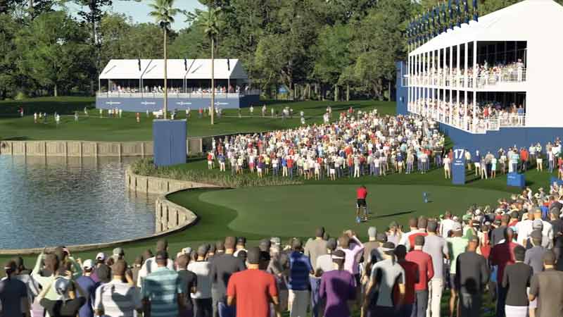 How to play with Ghosts in PGA 2K23