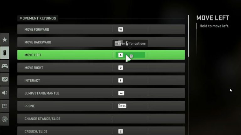 Best Mouse & Keyboard Settings In Modern Warfare 2