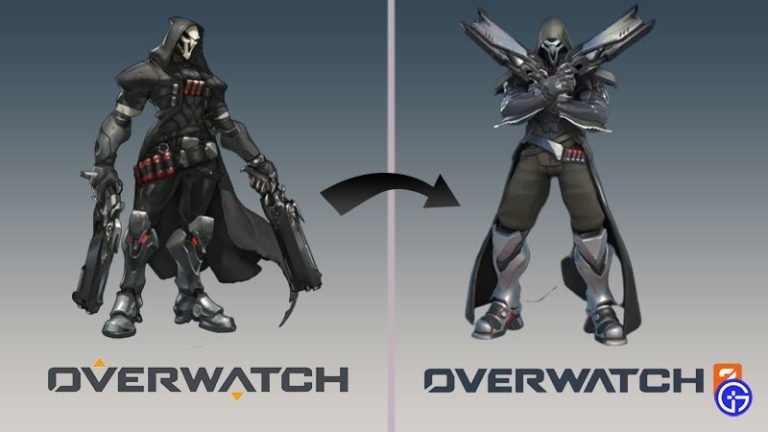 Overwatch 2: How To Play As Reaper (Changes & Strategies)