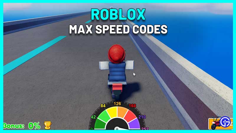 Roblox Max Speed Codes
