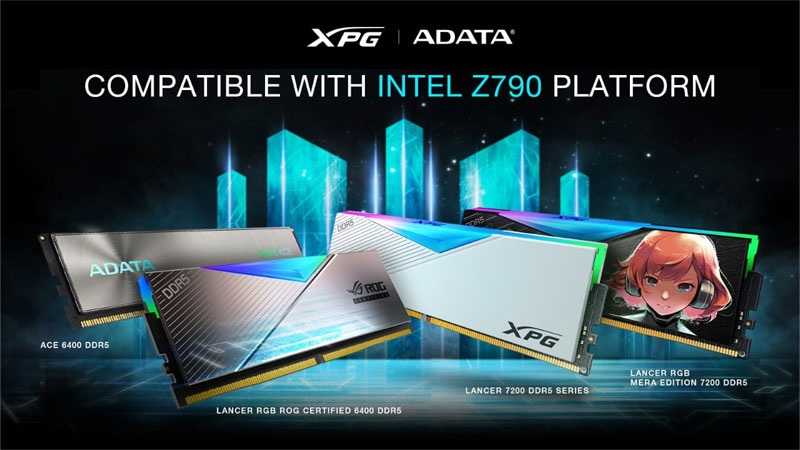 xpg adata intel z790 platform