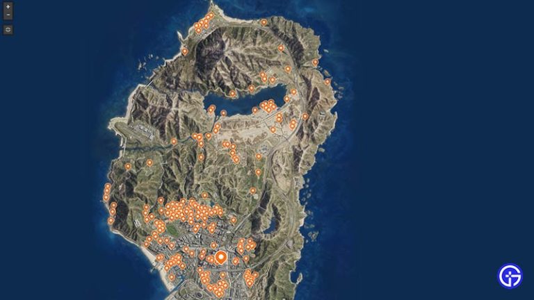 All Jack O Lantern Locations In GTA Online - Gamer Tweak
