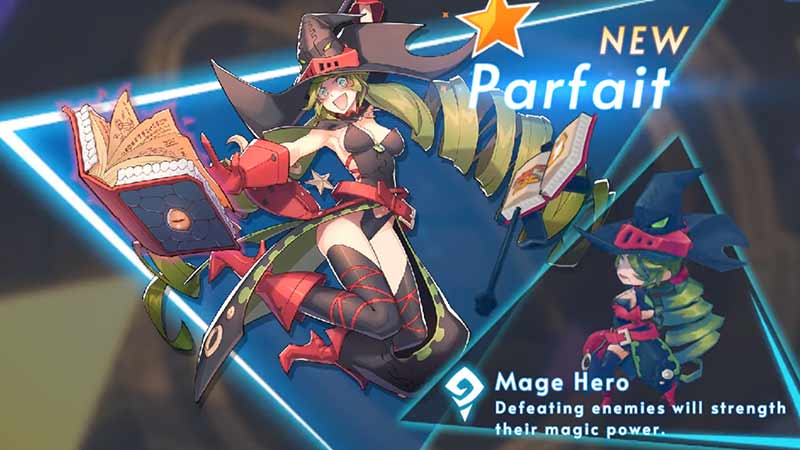 Parfait Mage Hero in Knightcore Kingdom