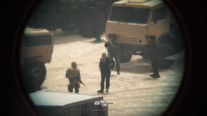 Call of Duty Modern Warfare 2 General Ghorbrani