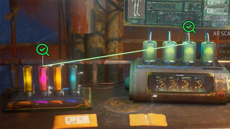 Blast Door Puzzle Gotham Knights