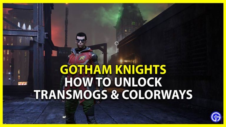 How To Unlock Transmogs & Colorways In Gotham Knights