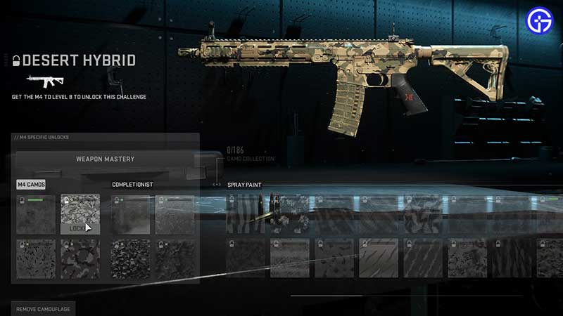 how to unlock base camo challenges