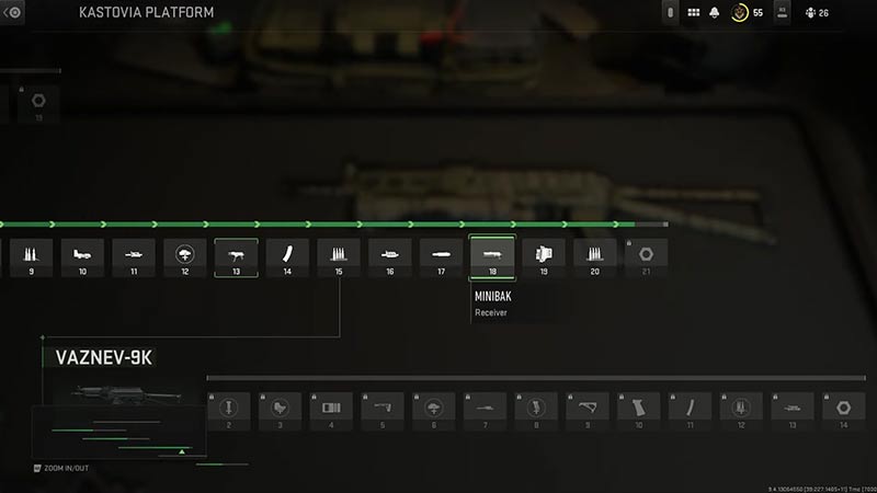 Modern Warfare 2 Unlock Minibak