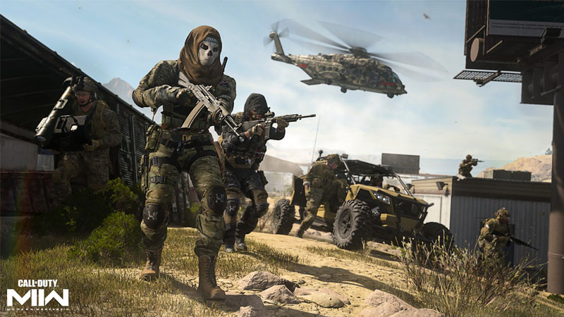 moder warfare 2 open beta recap