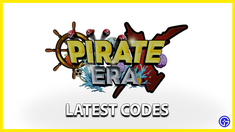 pirate era x codes
