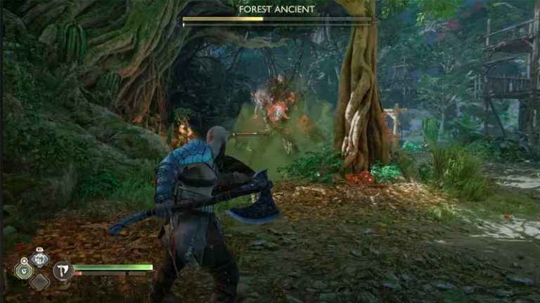 GoW Ragnarok: How To Defeat Forest Ancient [Explained]