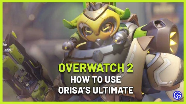 How To Use Orisa Ult In Overwatch 2 - Gamer Tweak
