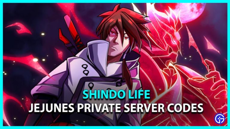 Shindo Life Jejunes Private Server Codes