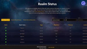 How To Fix Wow World Server Is Down Error Gamer Tweak