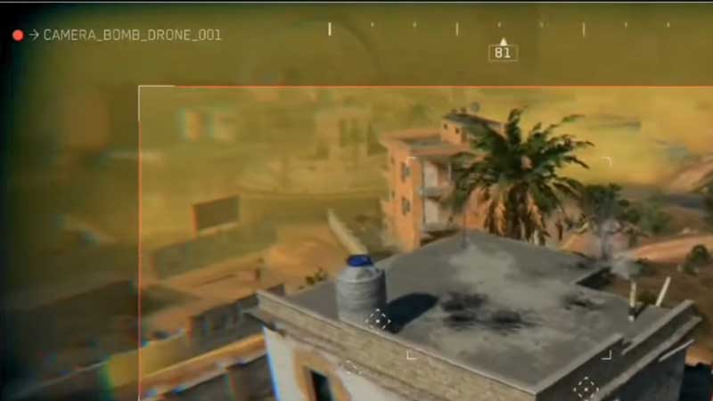 Warzone 2 Bomb Drone Glitch