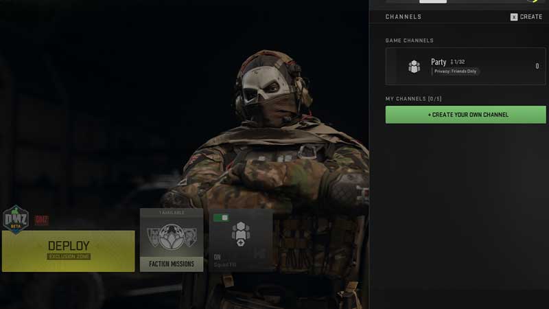 Warzone 2 How To Play With Friends & Invite Party