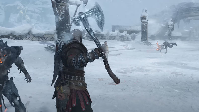 Where To find Crackle Of Bilskirnir In God Of War Ragnarok