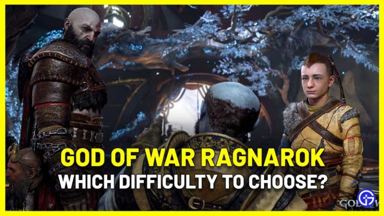 Which Difficulty Setting To Choose In God of War Ragnarok