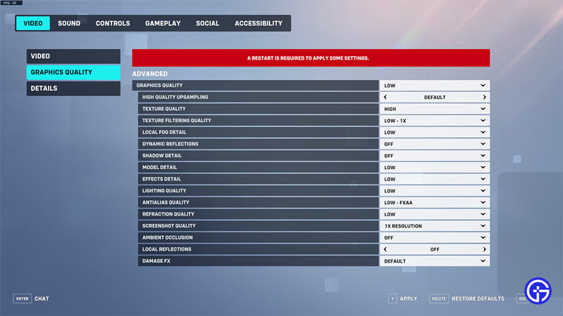 overwatch 2 best graphics settings for low end pc