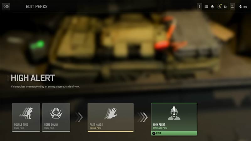 Perks in Modern Warfare 2 
