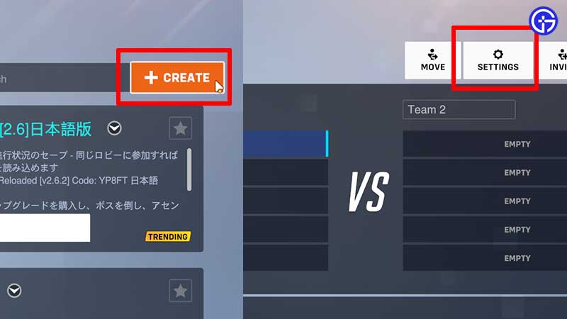 create custom game