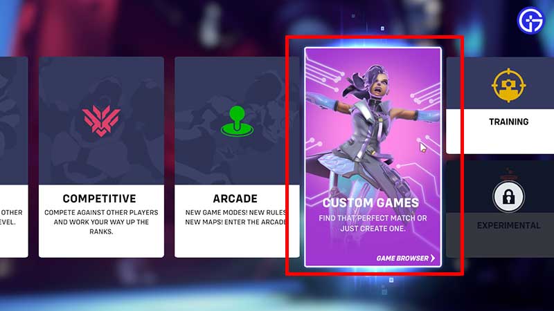 custom game map code ow2