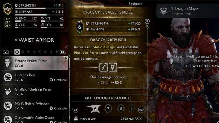 How To Get Dragon Scaled Armor In God Of War Ragnarok [Guide]