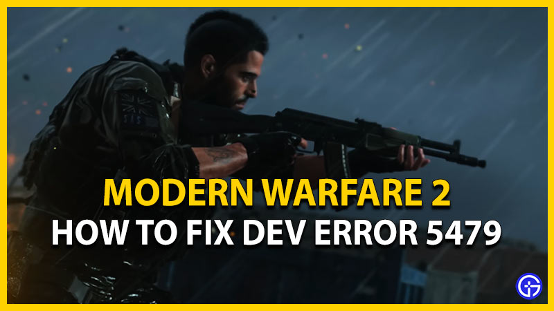 mw2 fix dev error 5479