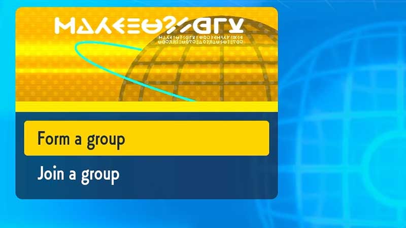 form join group