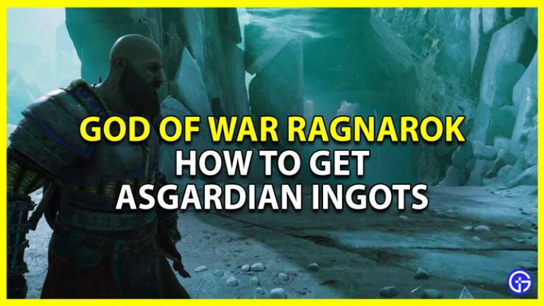 How To Get & Farm Asgardian Ingot In God Of War Ragnarok