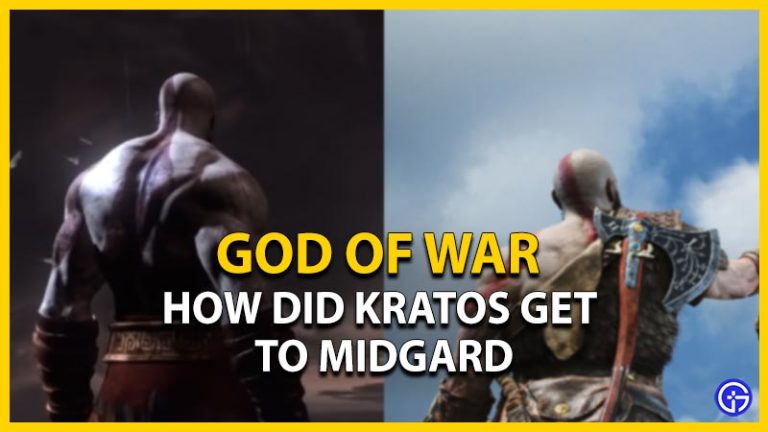 How Did Kratos Get To Midgard In God Of War - Gamer Tweak