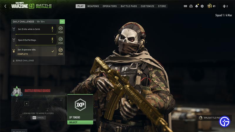 call of duty warzone 2 lobbies not filling fix