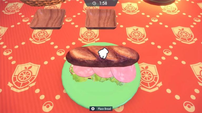 Pokemon Rice How To Get Sandwich Recipes In Pokemon Scarlet Violet