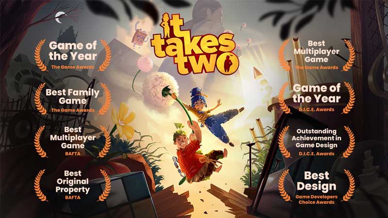 It takes two