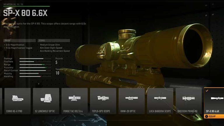 The Best SP-R 208 Loadout In MW2 - Gamer Tweak