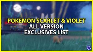 All Version Exclusives In Pokemon SV (Scarlet & Violet)