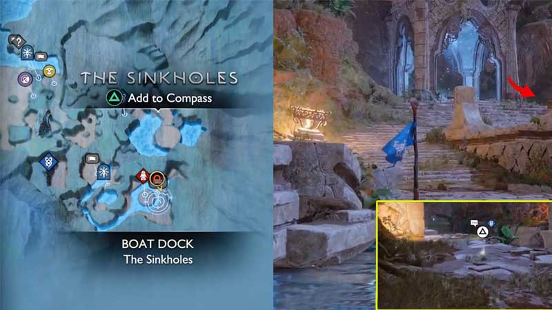 Ragnarok Flower Location 5