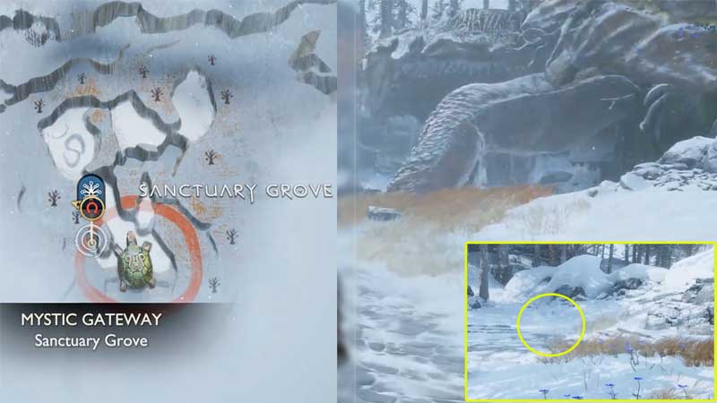 Ragnarok Flower Location 7